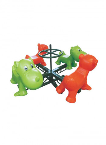 Circuling Seesaws