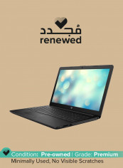 Renewed - 15-da2180nia (2020) Laptop With 15.6-Inch Display, Intel Core i5 Processor/10th Gen/4GB RAM/ 1TB HDD/2GB Nvidia GeForce MX110 Graphics Black