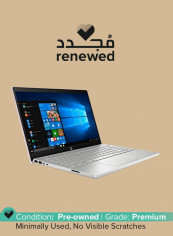 Renewed - Pavilion 14-CE (2020) Newest Laptop With 14-Inch Display, Intel Core i5 Processor/10th Gen/8GB RAM/512GB SSD/2GB Nvidia Geforce 250mx Graphic Baby Pink Silver