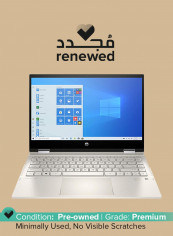 Renewed - Pavilion X360 14m-dw0023dx (2020) Laptop With 14-Inch Display, Intel Core i5 Processor/10th Gen/8GB RAM/256GB SSD/Intel UHD Graphics Gold