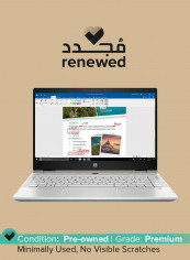 Renewed - Pavilion X360 (2019) 2-in-1 Convertible Laptop With 14-Inch Touchscreen Display, Intel Core i5 Processor/8th Gen/8GB RAM/ 256GB SSD/Intel UHD Graphics Silver