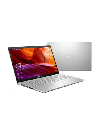 Vivobook 15 Laptop With 15.6-Inch Display, Ryzen 5 Processor,/8GB RAM/512GB SSD/2GB NVIDIA GeForce MX230 Graphic Card Transparent Silver