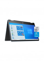 Pavilion 14-DH2041 X360 Convertible 2-In-1 Laptop With 14-Inch Touch Screen Display, Core i5 Processor/8GB RAM/256GB HDD/Intel UHD Graphics Cloud Blue