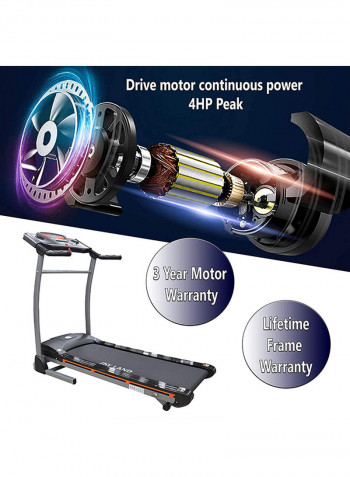 AC Motor EM-1237 Treadmill EM-1237