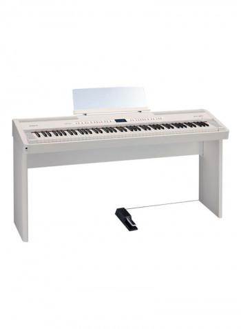 FP-80-WH Digital Piano with KSC-76-WH Stand