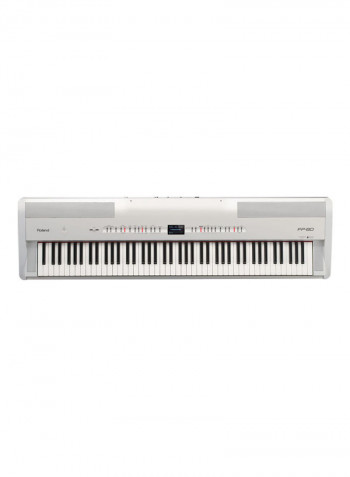 FP-80-WH Digital Piano with KSC-76-WH Stand