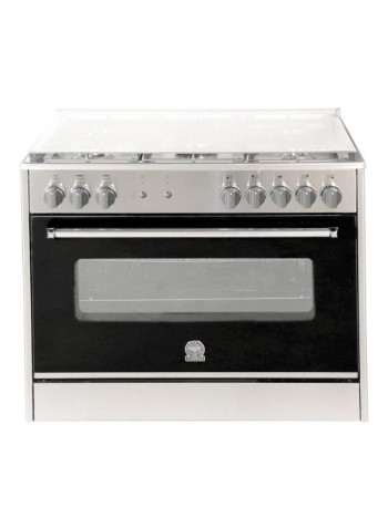 Auto Ignition Cooking Range AMS95C31CX Silver/Black