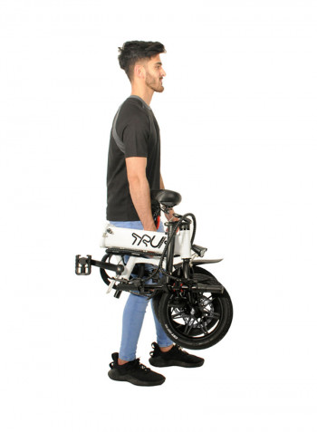 Electric Folding Bike One Size One Size
