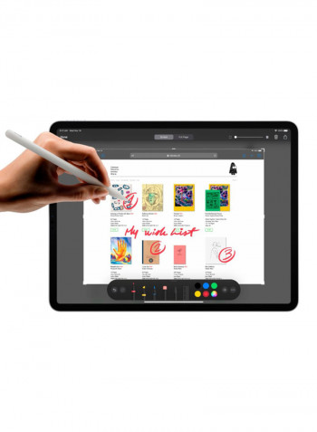 iPad Pro 2020 (2nd Generation) 11-inch 128GB, Wi-Fi, Space Gray With Facetime - International Specs