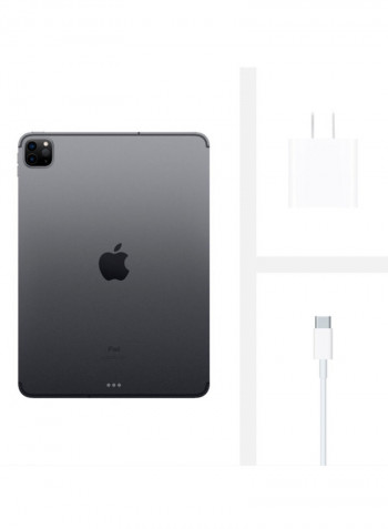iPad Pro 2020 (2nd Generation) 11-inch 128GB, Wi-Fi, Space Gray With Facetime - International Specs