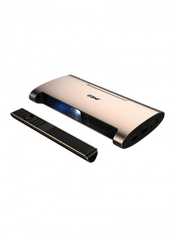 Mini Portable Projector 4K M6 Gold