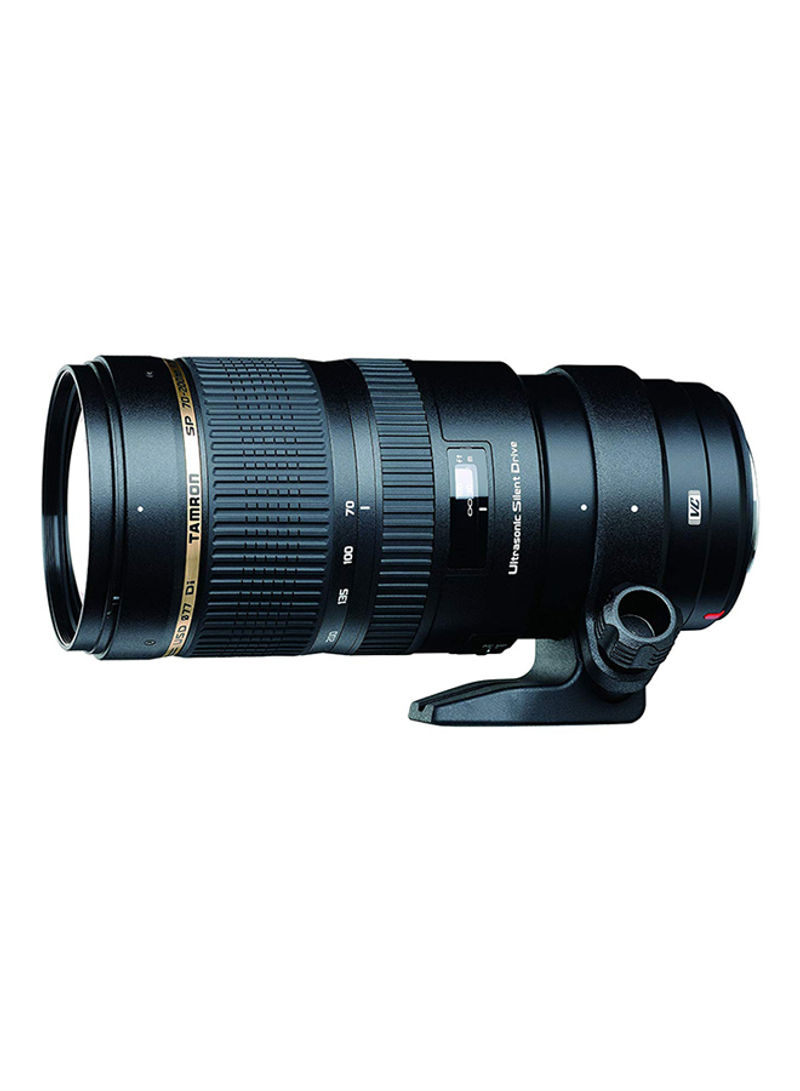 SP 70-200mm f/2.8 Di VC USD Telephoto Lens For Canon Black