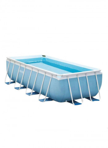 Prism Frame Rectangular Swimming Pool 26792