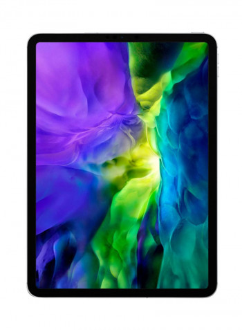 iPad Pro 2020 (2nd Generation) 11-inch 128GB, Wi-Fi, Silver With Facetime - International Specs