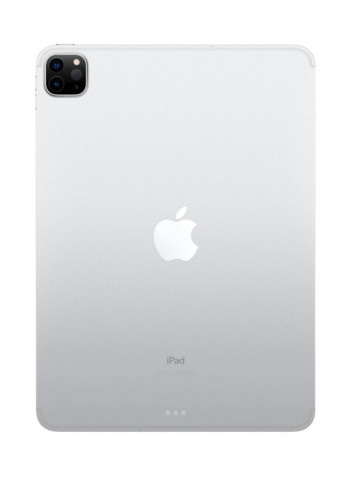 iPad Pro 2020 (2nd Generation) 11-inch 128GB, Wi-Fi, Silver With Facetime - International Specs