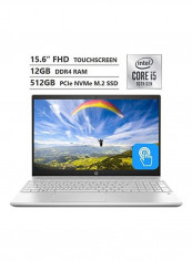 Pavilion Laptop With 15.6-Inch Display, Core i5 Processor/12GB RAM/512GB SSD/Intel UHD Graphics Grey