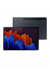 Galaxy Tab S7 11-Inch, 6GB RAM, 128GB, Wi-Fi, 4G LTE, Mystic Black - UAE Version