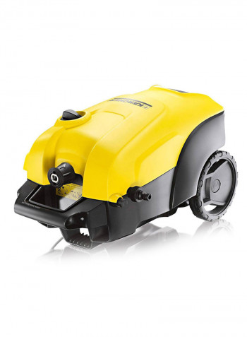 K4 Compact Pressure Washer With WD3 Vacuum Cleaner 1333239AC Yellow/Black/Silver