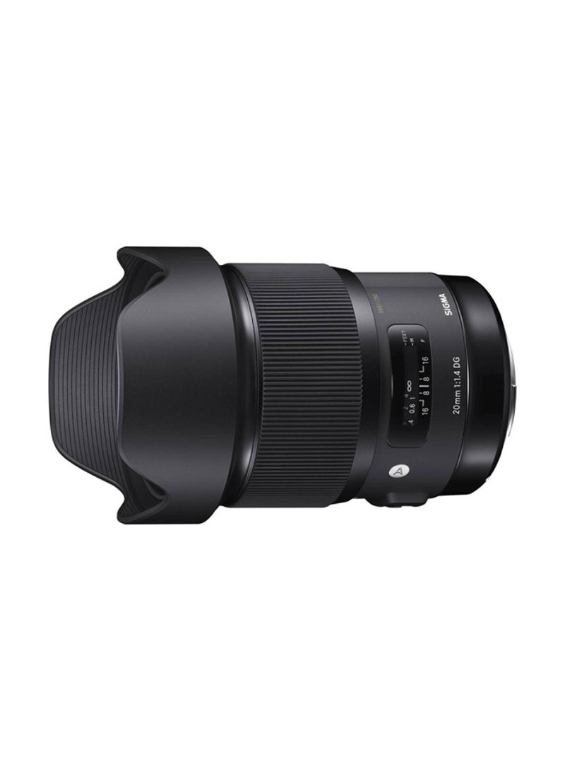20mm f/1.4 DG HSM Art Lens For Canon Black