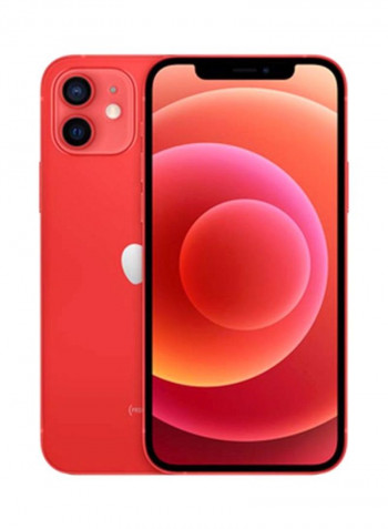 iPhone 12 With Facetime  64GB (Product) Red 5G - Middle East Version