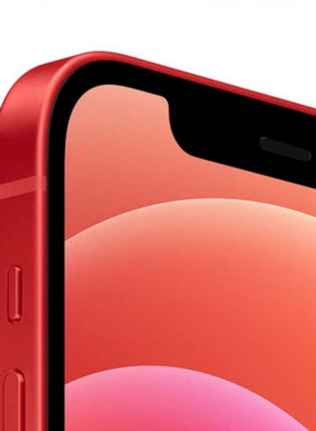 iPhone 12 With Facetime  64GB (Product) Red 5G - Middle East Version