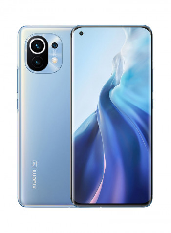 Mi 11 Dual SIM Horizon Blue 8GB RAM 128GB 5G - Global Version