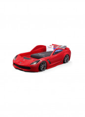 Z06 Corvette Toddler-To-Twin Bed W/Lights