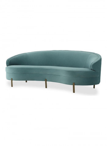 Emma 3-Seater Sofa Light Green