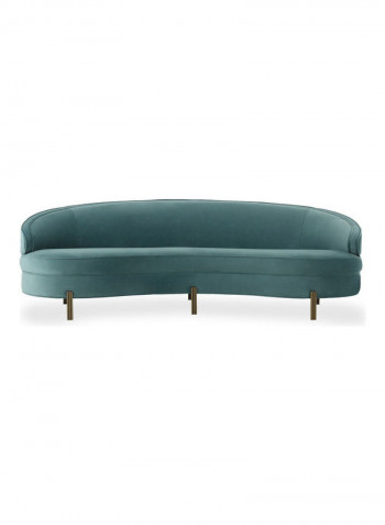 Emma 3-Seater Sofa Light Green