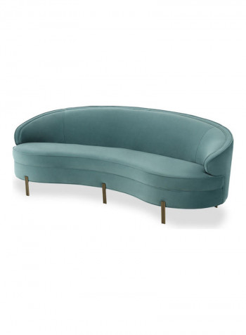 Emma 3-Seater Sofa Light Green