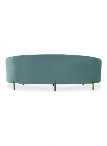 Emma 3-Seater Sofa Light Green