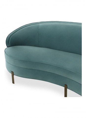 Emma 3-Seater Sofa Light Green