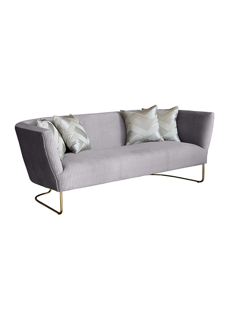 Florence 3-Seater Sofa Set Grey