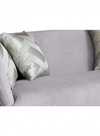 Florence 3-Seater Sofa Set Grey