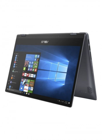 VivoBook Flip Touchscreen x360 Laptop - 8GB RAM/512GB SSD/Intel UHD Graphics FP Reader Star Grey