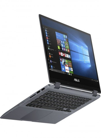 VivoBook Flip Touchscreen x360 Laptop - 8GB RAM/512GB SSD/Intel UHD Graphics FP Reader Star Grey