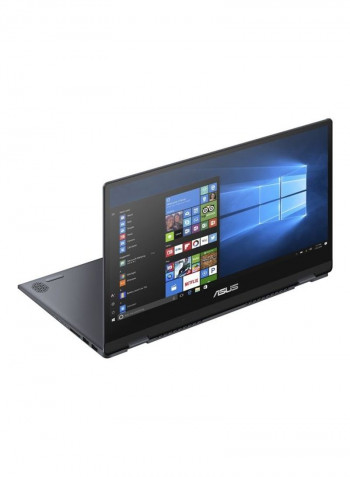 VivoBook Flip Touchscreen x360 Laptop - 8GB RAM/512GB SSD/Intel UHD Graphics FP Reader Star Grey