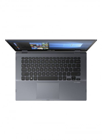 VivoBook Flip Touchscreen x360 Laptop - 8GB RAM/512GB SSD/Intel UHD Graphics FP Reader Star Grey
