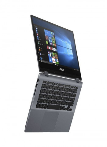VivoBook Flip Touchscreen x360 Laptop - 8GB RAM/512GB SSD/Intel UHD Graphics FP Reader Star Grey