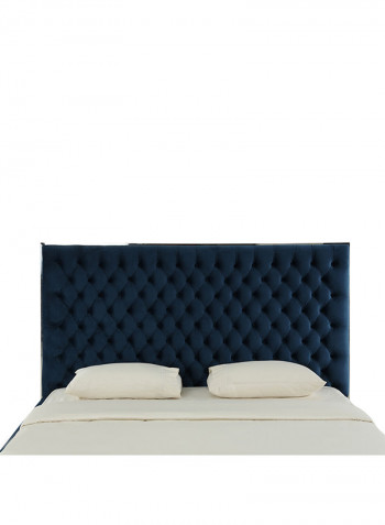 Dazzling King Bed Blue 180x200cm