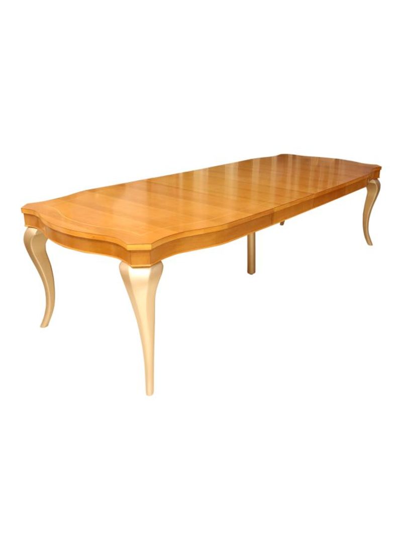 Kendall Dining Table Gold 300x120x76cm