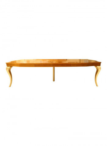 Kendall Dining Table Gold 300x120x76cm