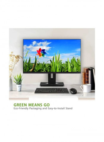 27-Inch WQHD Monitor Black