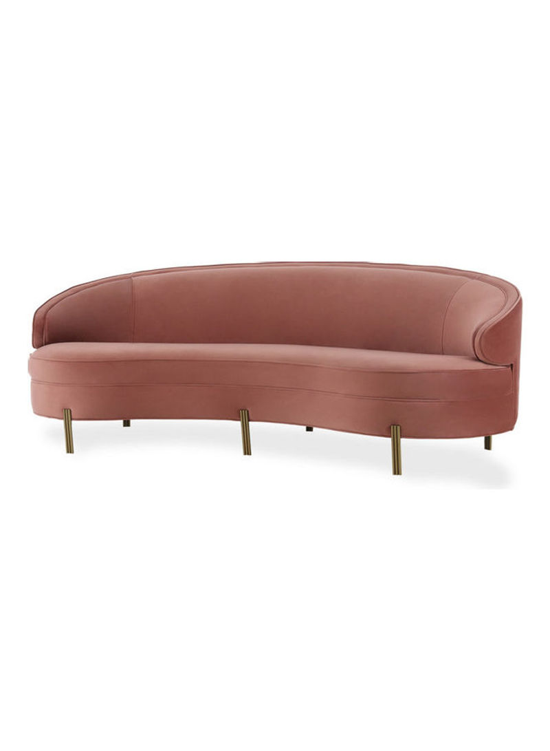 Emma 3-Seater Sofa Pink