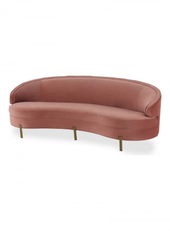 Emma 3-Seater Sofa Pink