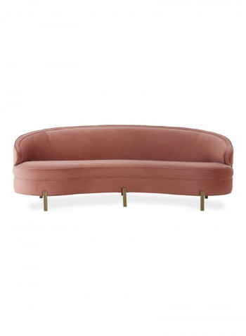 Emma 3-Seater Sofa Pink