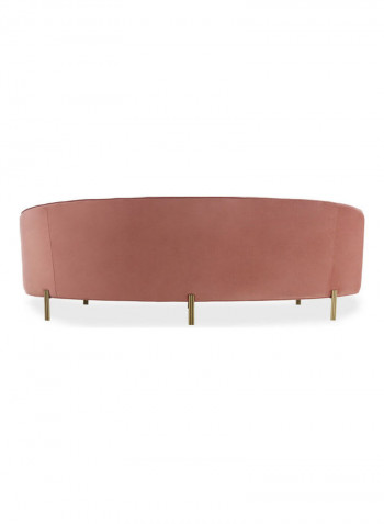 Emma 3-Seater Sofa Pink