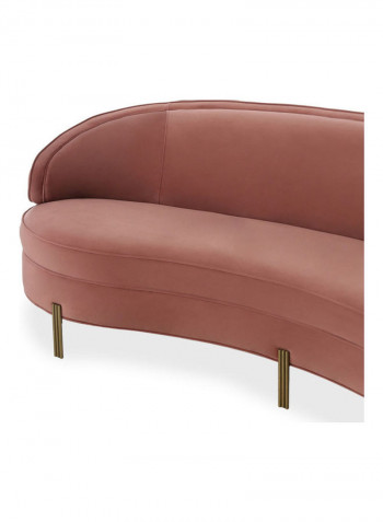 Emma 3-Seater Sofa Pink