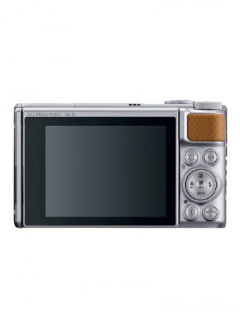PowerShot SX740 HS Point And Shoot Camera 20.3MP 40x Zoom With Tilt LCD Screen, Built-In Wi-Fi And Bluetooth Silver