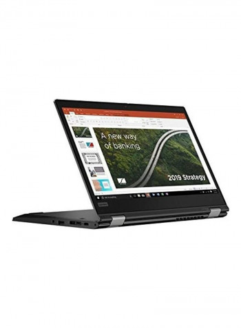 ThinkPad L13 Yoga Laptop With 13.3-Inch Touchscreen Display, Core i5 Processer/8GB RAM/256GB SSD/Intel UHD Graphics Glossy Black